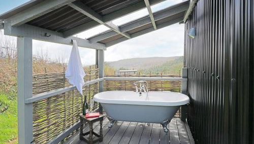 Luxurious Shepherds Huts Outdoor Baths Sea Views - Foto 4