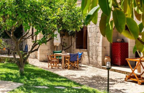 Villa Aloni-traditional Stone Villa With Nice View,pool and Garden - Foto 15