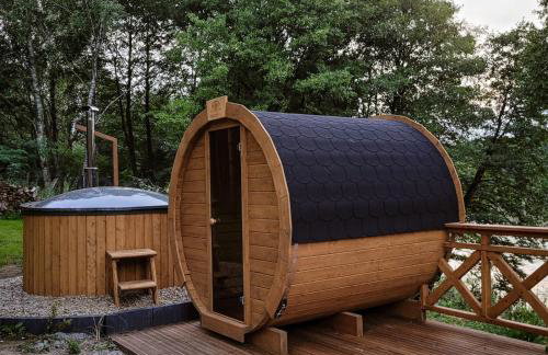 Leśna Kryjówka domki w lesie - Foto 28