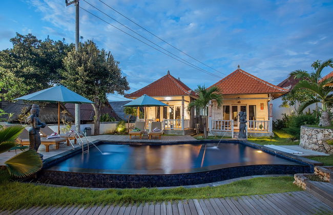 Blue Sky Villa Ceningan by ABM - Foto 18