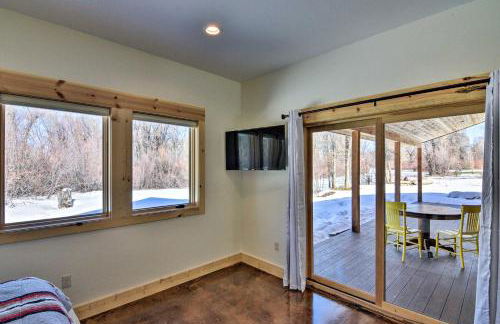 Riverfront Home with BBQ 2 Mi to Downtown Gunnison! - Foto 15