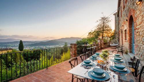 Villa Alice, panoramic stone farmhouse to sleep 10 - Foto 4