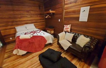 Chalé Luz do Luar Romantismo e uma linda vista - Photo 8