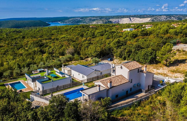 Modern Villa With Private Pool Near Labin and the Beach - Foto 17