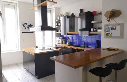 Maison de ville Royan centre - Meublé tourisme 4 étoiles - Foto 8