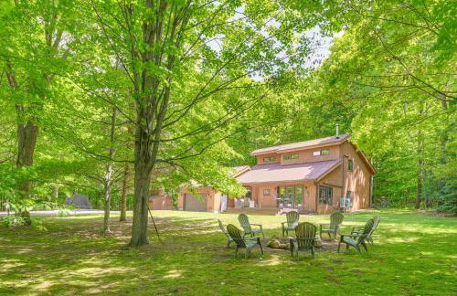 Alden Home with Fire Pit Steps to Torch Lake! - Photo 27