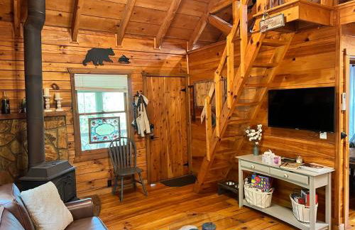Log Cabin with Mountain View and Privacy - Foto 14