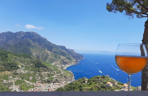 La Dolce Vita Ravello - Cozy Apartment with Panoramic Amalfi Coast View - Foto 7