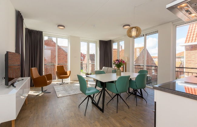 Luxury 6-person Apartment Near Zoutelande Beach - Photo 13