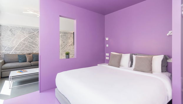 Athens Color Cube - Foto 5, Habitación