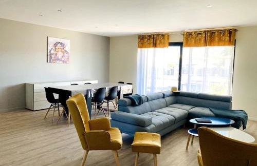 L'Océane Villa 8 pers. PISCINE CLIM WIFI océan - Foto 10