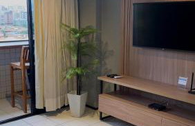 Flat 706 próximo à praia - Condomínio Biarritz - Foto 20