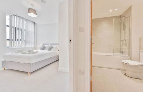 Characterful 1 Bed Central Nottingham Apartment - Foto 15