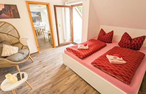 B6 - Urlaubsmagie - Inmitten der Sächsischen Schweiz mit Balkon mit Ausblick auf die Sandsteine - Foto 6