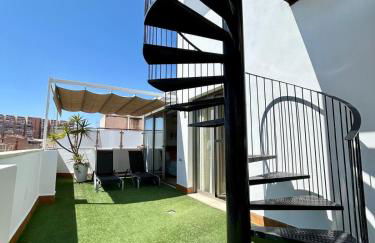 2 big terraces penthouse city center - Photo 27