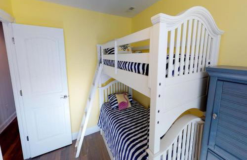 Single Family Beach Badges Private Yard Hot Tub Jacuzzijet Tub Wifi Bay Side Single Family Home In Ship Bottom - Foto 22