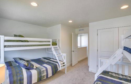 Garden City Townhome with Fireplace Near Bear Lake! - Foto 26