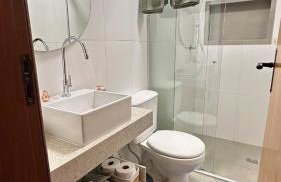 Flat Sudoeste novo e próximo ao Eixo Monumental - Foto 11