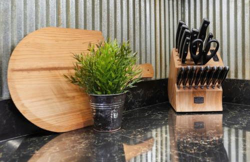 Forest cabin near Kohler Andrae with hot tub - Foto 45