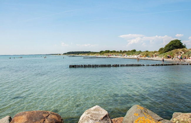 4 Person Holiday Home on a Holiday Park in Borre - Foto 15