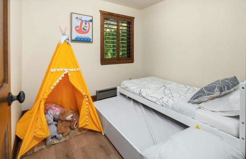 European White Castle on Lake Desire Private Dock - Foto 23