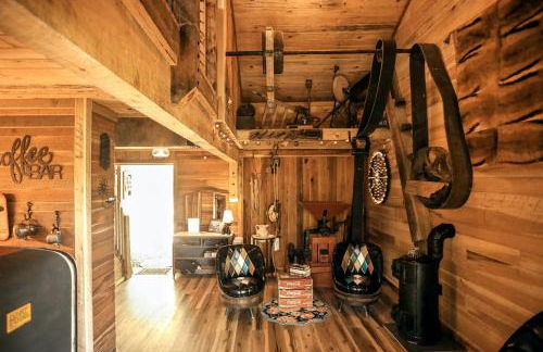 Luxury Cabin for Two with Beautiful River Views near Knoxville - Foto 19