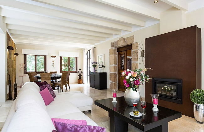 Villa Raconet in Cala Sant Vicen - Foto 7