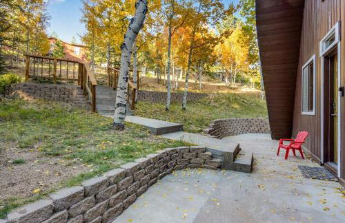 Woodland Park Scandi Cabin, Mtn Views & Hot Tub - Foto 25