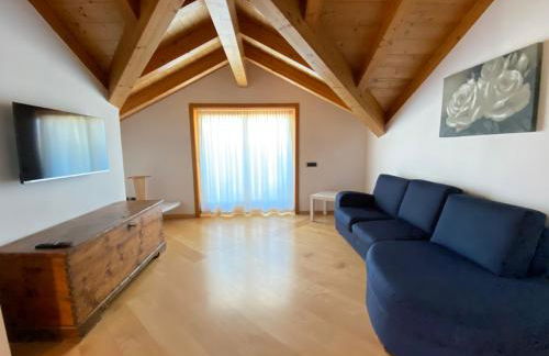 Mansarda con terrazzo e giardino Altopiano di Piné - Foto 69