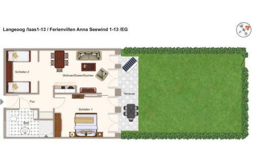 Apartmentvilla Anna See Apartmentvilla Anna See 1-13 - Foto 15