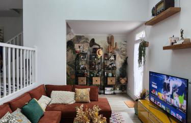 Maison loft avec jardin pour 6 voyageurs entre Paris et Disneyland - Foto 4