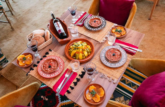 Notte nel deserto di Agafay - Foto 14