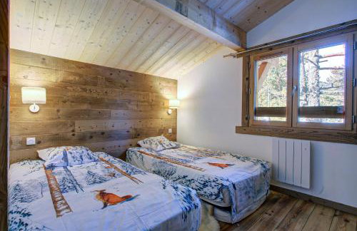Les Flocons Dorés - Chalet sur le chemin des pistes - Foto 9