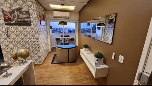 Charmoso Flat Mobiliado e Moderno - Foto 2