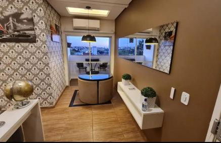 Charmoso Flat Mobiliado e Moderno - Foto 2