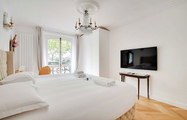 Luxurious Flat - 4bd/8p - Arc de Triomphe - Foto 11