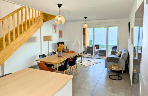 Maison T4 jardin, garage, terrasse, bureau - Foto 8