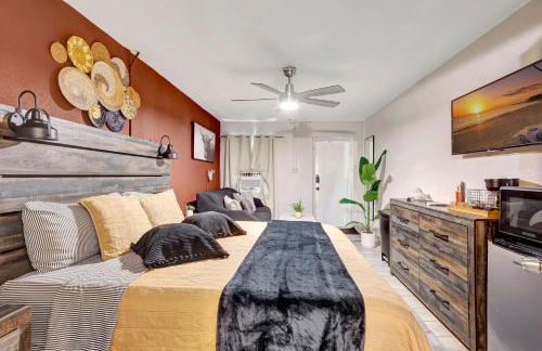 Cozy King Bed Studio - Affordable Fresh Cozy - Foto 8