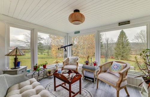 1 Mi to Historic District: Mtn-View Franklin Home - Foto 1