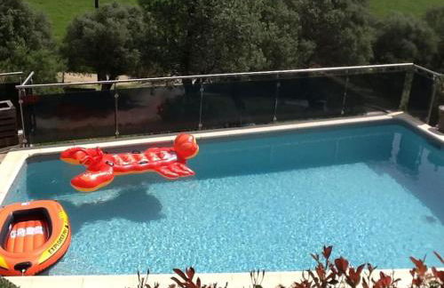 LE PALADIN Porto Pollo Villa privée avec piscine chauffée - Foto 46