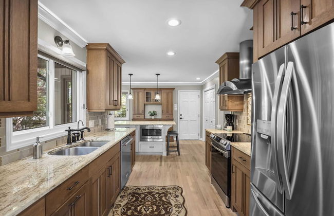 Happy Place by Avantstay Firepit, Ranch-style - Foto 24