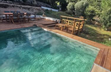 Appartement Jardin et Piscine Les anges du maquis location Corse-du-Sud - Foto 20