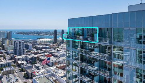 Entire Floor 2BDR w Luxury Amenities Balcony SkyLux Penthouse by AvantStay - Foto 2, Other