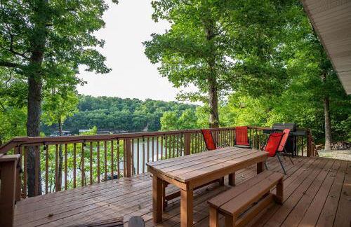 Lake Cabin & Dock - A True Ozarks Experience! - Foto 18