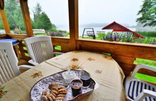 Wooden House by Ostrowieckie Lake With Beach - Foto 11