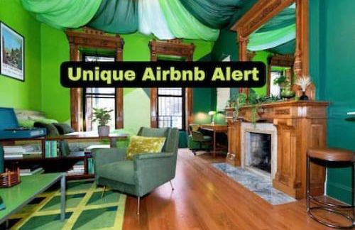 The Green Room: 70s Groove Themed Studio - Foto 4