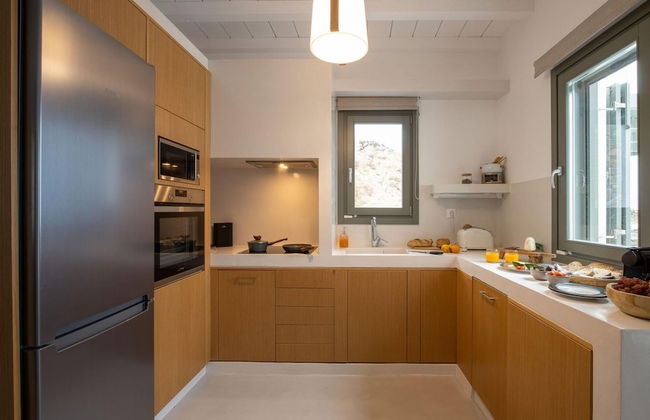 Phos Villas Tinos - Selene Villa With Private Pool and Sea View 96m - Foto 12