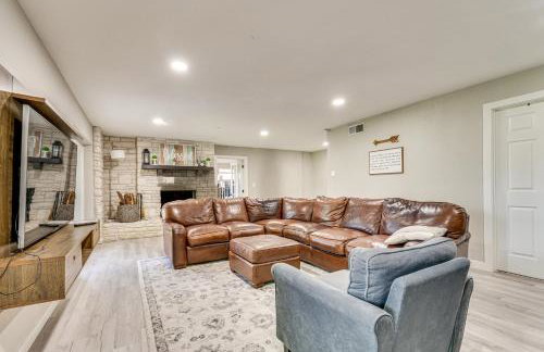 Home Gym, Office + Dock! Seguin Riverfront Retreat - Foto 13