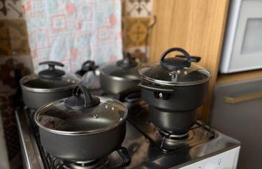 Apt completo climatizado Wi-Fi garagem coberta - Photo 20