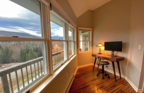 E7 Sunny Bretton Woods private home next to the slopes of Bretton Woods Hot Tub, Wifi - Foto 30